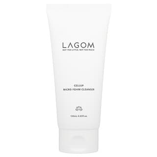 Effortless Skincare with LAGOM Micro Foam Cleanser - 4.05 fl oz