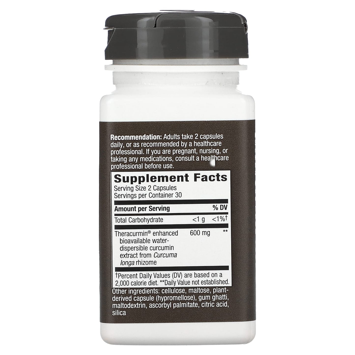 Nature's Way, Curica Turmeric, 60 Vegan Capsules (300 mg per Capsule) - Image 2