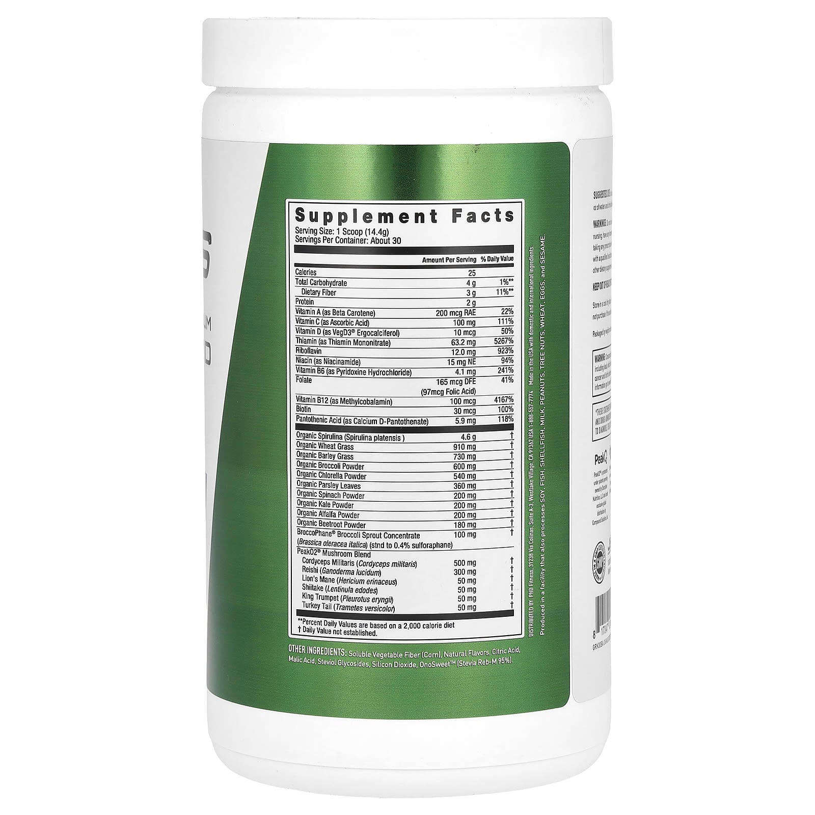 JYM Greens: Ultimate Plant-Based Superfood for Active Men & Women - Image 2