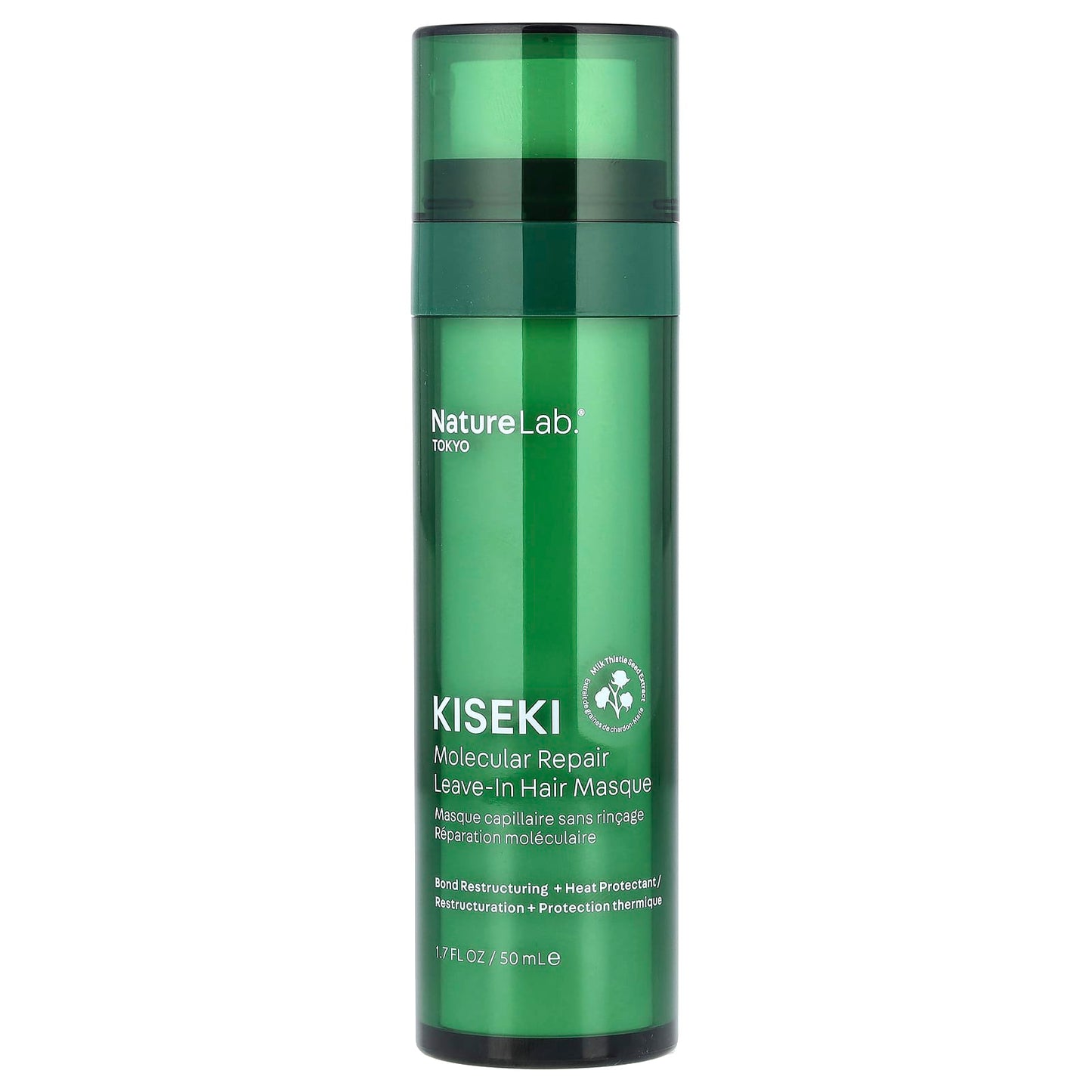 NatureLab Tokyo, Kiseki, Molecular Repair Leave-In Hair Masque, 1.7 fl oz (50 ml) - Image 1