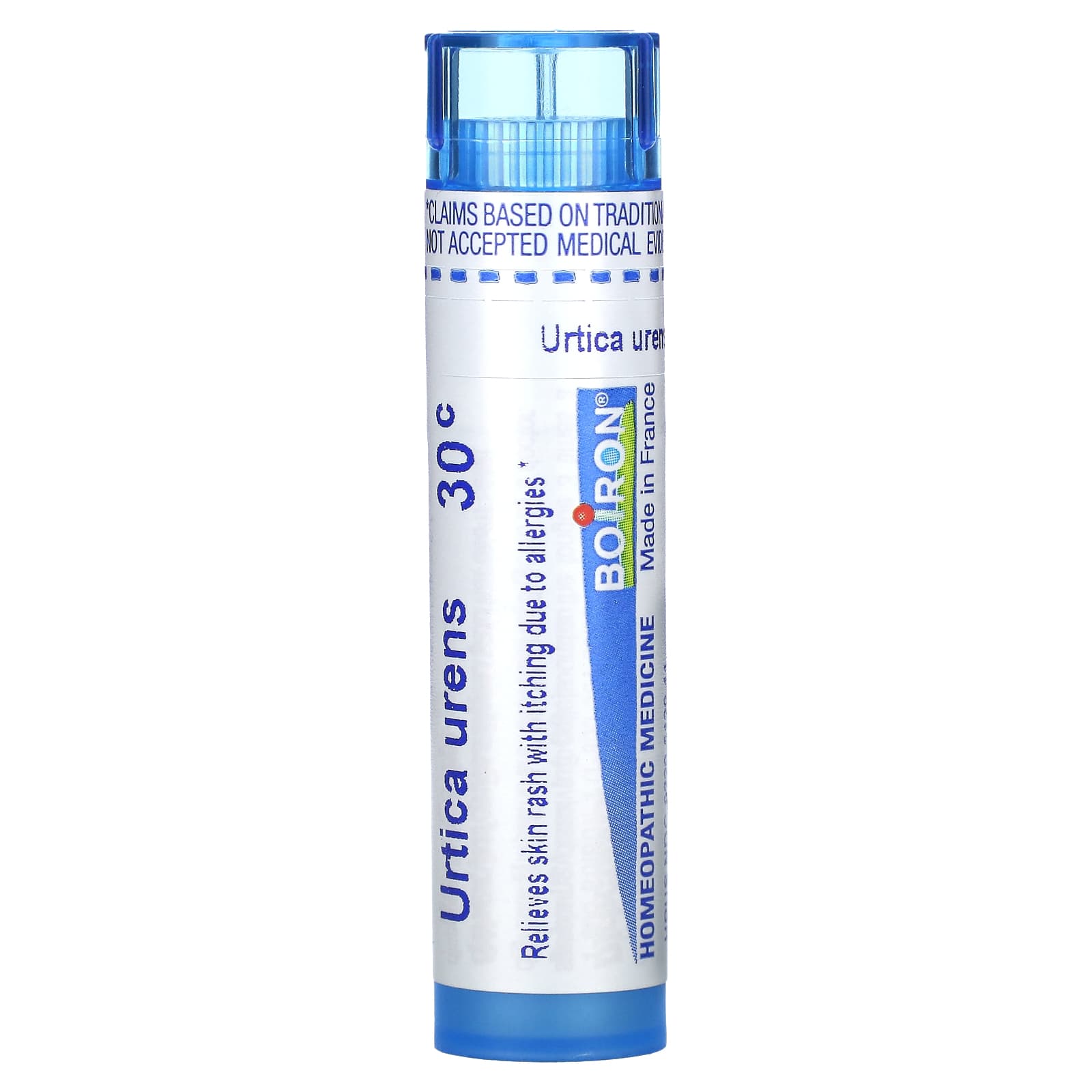 Boiron, Urtica Urens, 30C, Skin Rash Relief, Approx 80 Pellets
