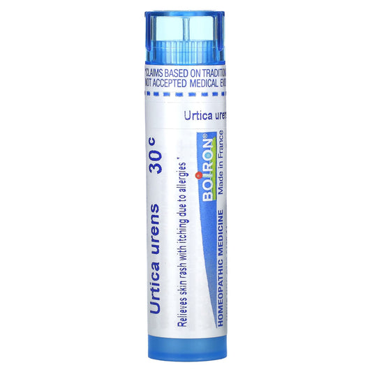 Boiron, Urtica Urens, 30C, Skin Rash Relief, Approx 80 Pellets
