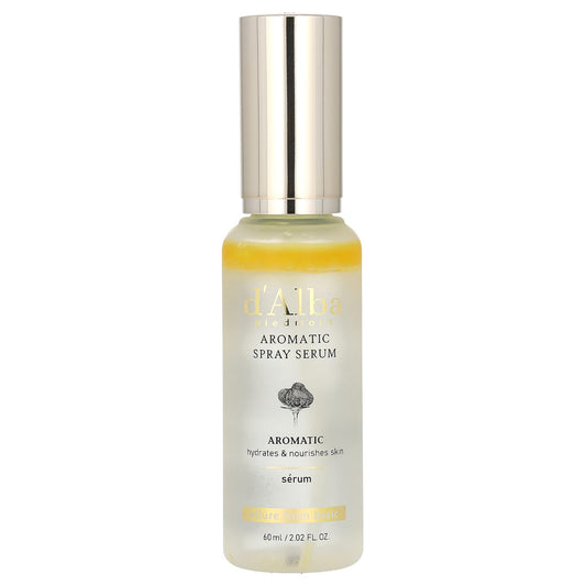 d'Alba White Truffle Hydrating Facial Spray Serum 60ml - Image 1