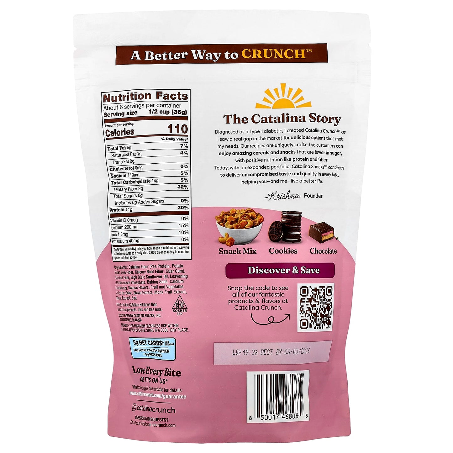 Catalina Crunch Fruity Keto Cereal, 8 oz (227g) - Image 2