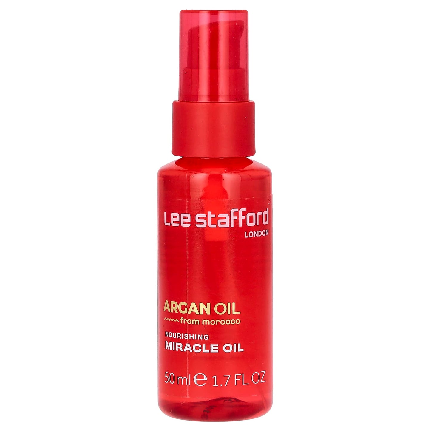 Lee Stafford, Argan Oil From Morocco, Nourishing Miracle Oil, 1.7 fl oz (50 ml) - Image 1