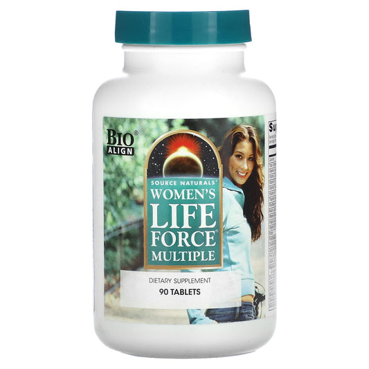 Source Naturals, Women's Life Force Multiple, 90 Tablets - Image 1