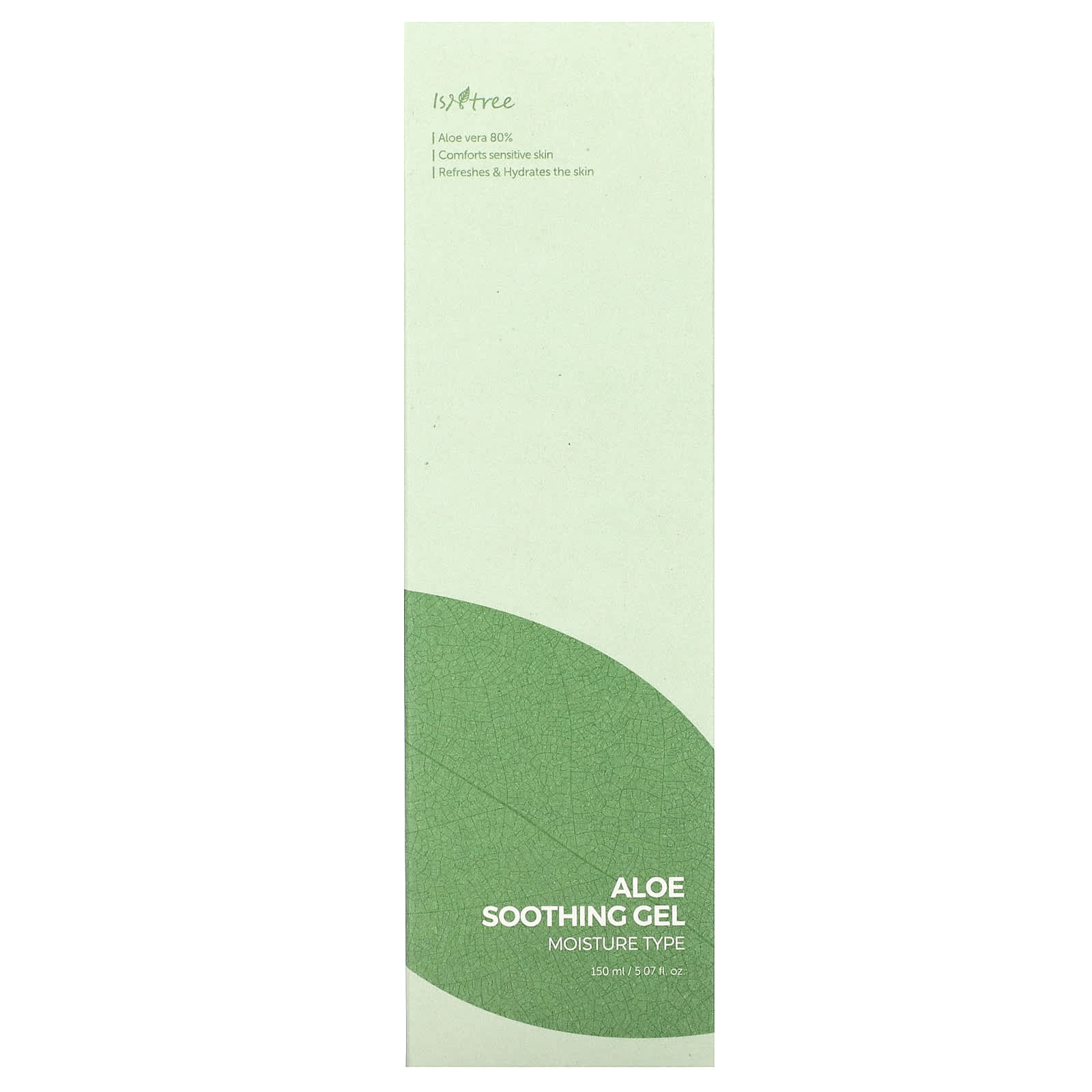 Soothe Sensitive Skin with ISNtree Aloe Gel - 5.07 fl oz - Image 2