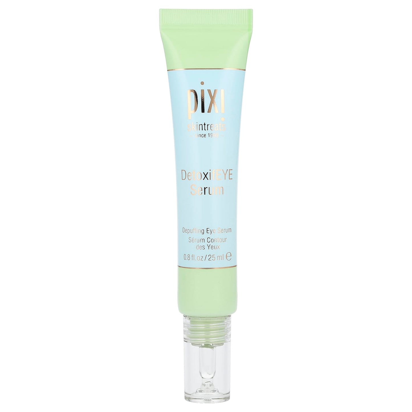 Pixi Beauty, Skintreats, DetoxifEYE, Depuffing Eye Serum, 0.8 fl oz (25 ml) - Image 1