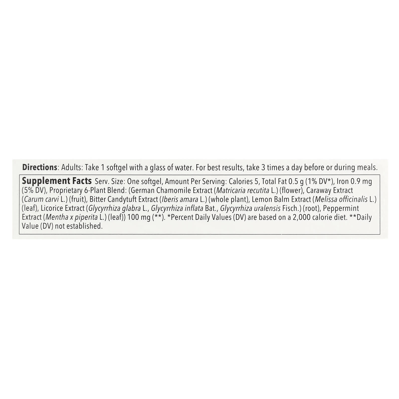Iberogast Digestive Relief Supplement 30 Softgels - Image 2
