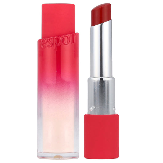 <strong>Espoir</strong> Vegan Lipstick Balming Glow 3g in Cranberry Red - Image 1