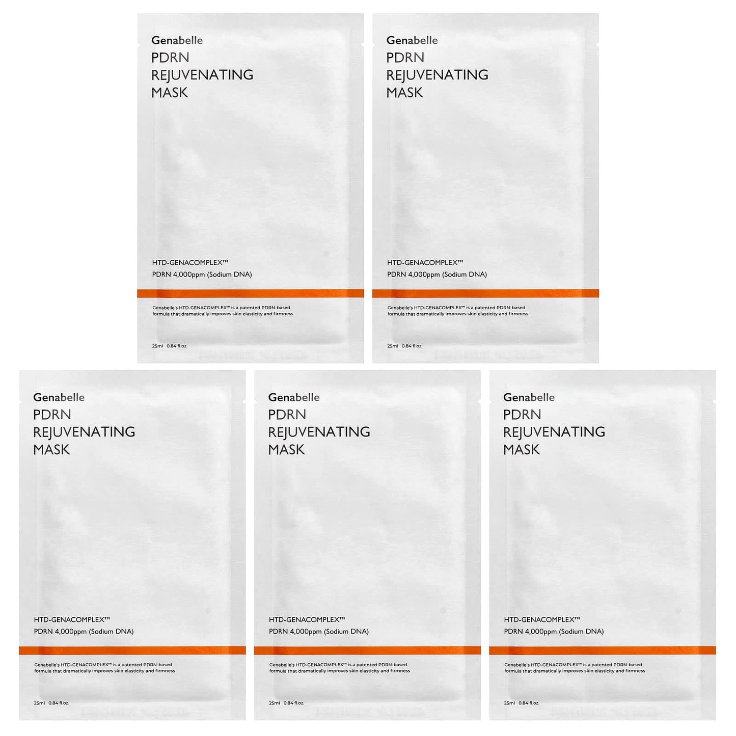 Genabelle PDRN Rejuvenating Beauty Mask - Brighten and Firm Skin - Image 1