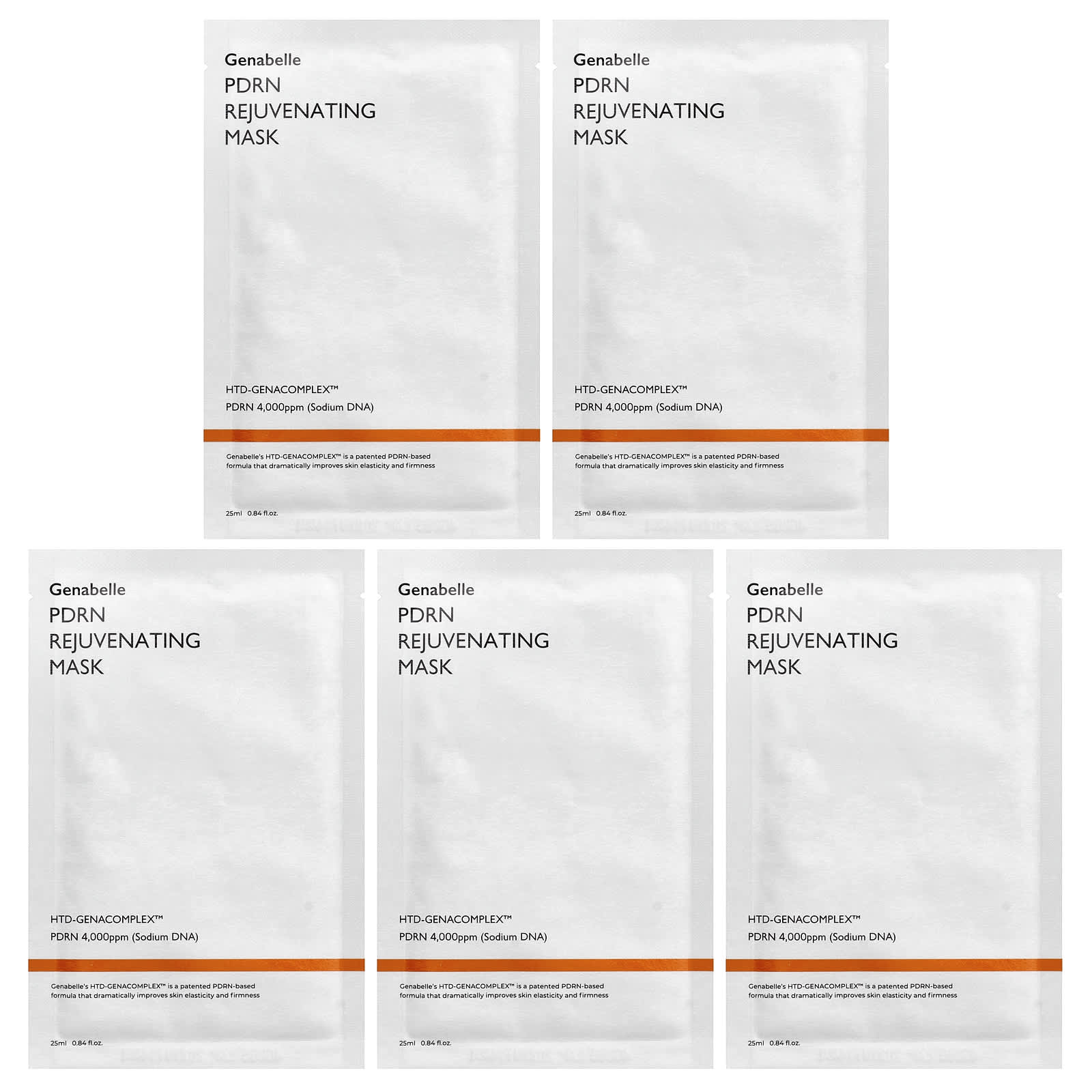 Genabelle PDRN Rejuvenating Beauty Mask - Brighten and Firm Skin - Image 1