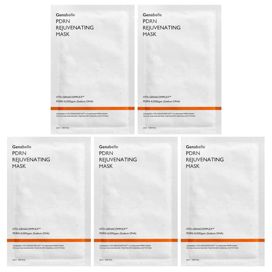 Genabelle PDRN Rejuvenating Beauty Mask - Brighten and Firm Skin - Image 1