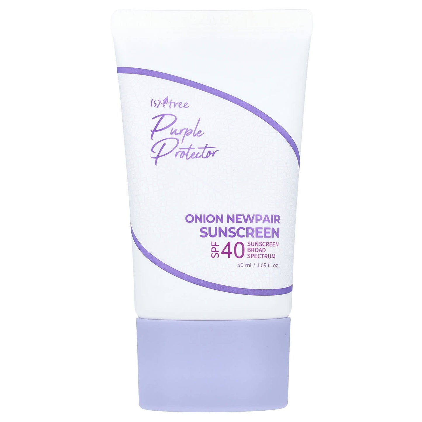 ISNtree Purple Protector, SPF 40 Daily Sunscreen for Blemish-Prone Skin - Image 1