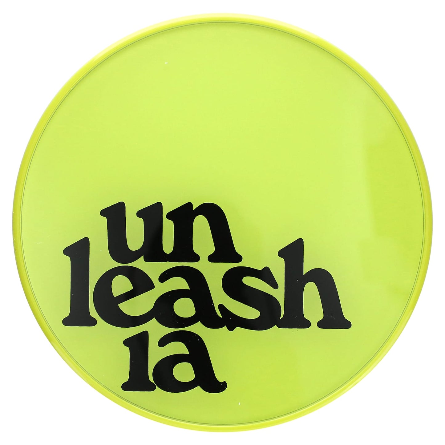 Unleashia, Satin Wear Healthy-Green Cushion, SPF30/PA++, 21N Eburnean, 0.52 oz (15 g) - Image 1