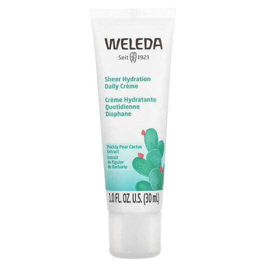 Weleda, Sheer Hydration Daily Creme, For Normal to Dry Skin, 1 fl oz (30 ml) - Image 1