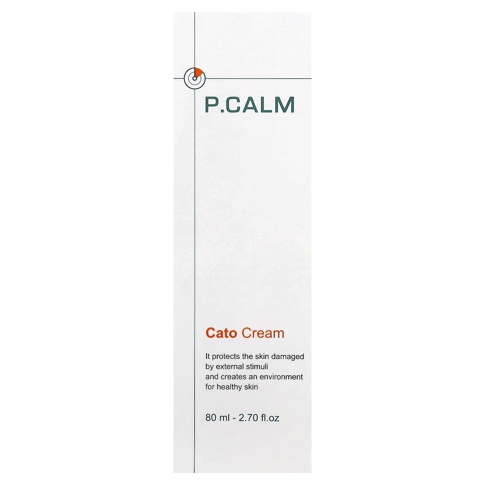 P.CALM, Cato Cream, 2.7 fl oz (80 ml) - Image 2