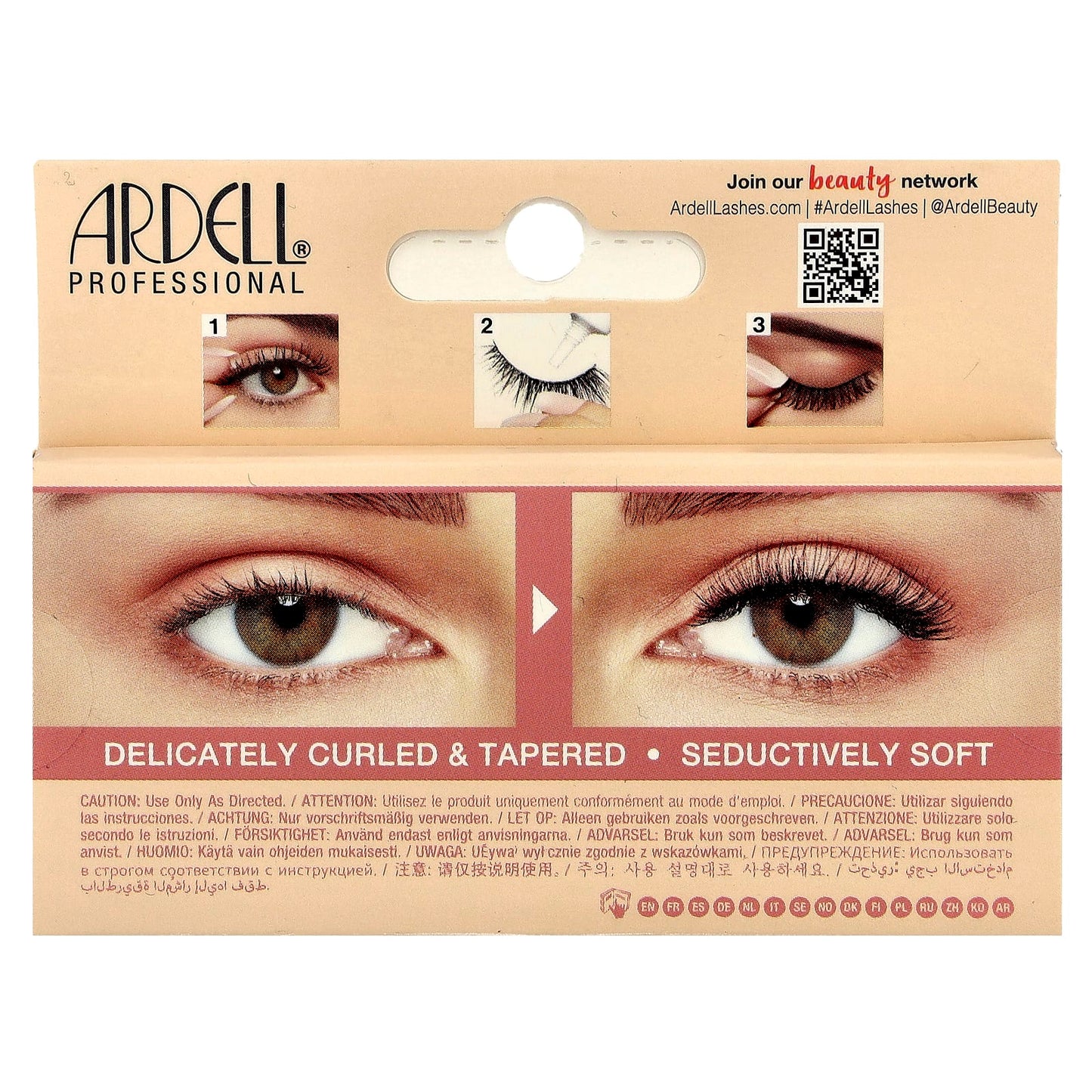 Ardell Naked Lashes, Natural Look, Volume & Length, 1 Pair - Image 2