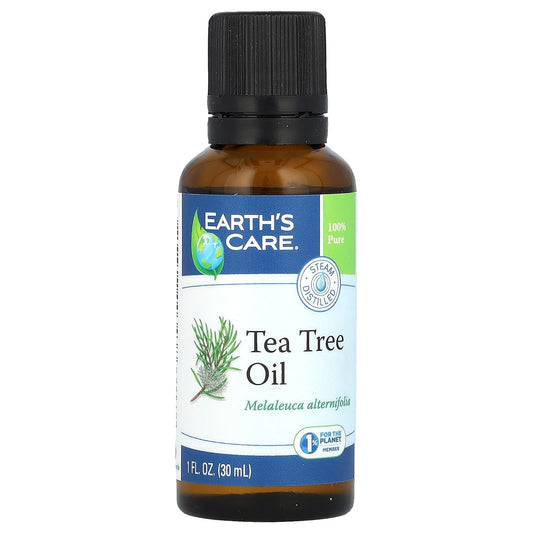 Tea Tree Oil - 100% Pure Steam Distilled Essential Oil by Earth's Care - Image 1