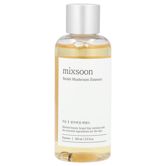Mixsoon, Reishi Mushroom Essence, 3.3 fl oz (100 ml) - Image 1