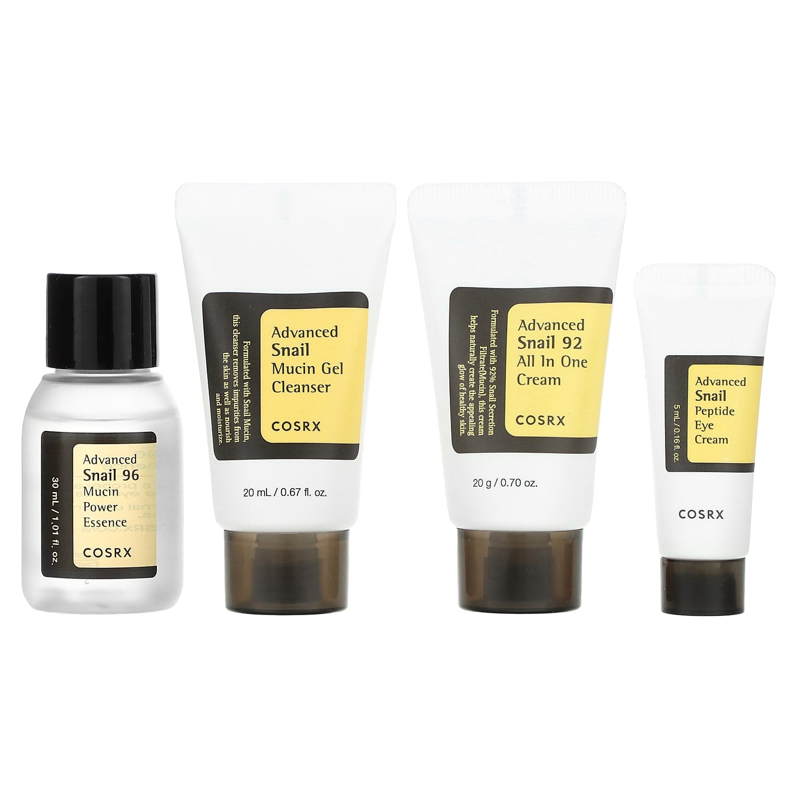CosRx All About Snail Skin Repair Kit 4-Piece Set - Image 1