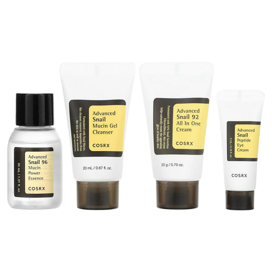 CosRx All About Snail Skin Repair Kit 4-Piece Set - Image 1