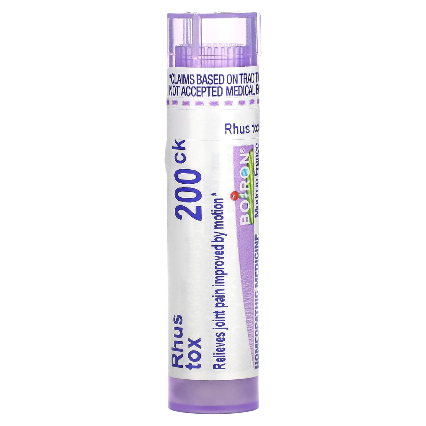 Boiron Rhus Tox 200CK for Joint Pain Relief - Homeopathic Medicine - Image 1