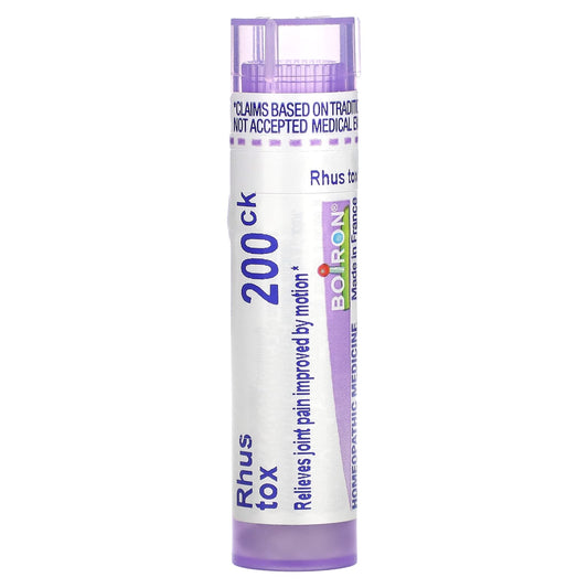 Boiron Rhus Tox 200CK for Joint Pain Relief - Homeopathic Medicine - Image 1