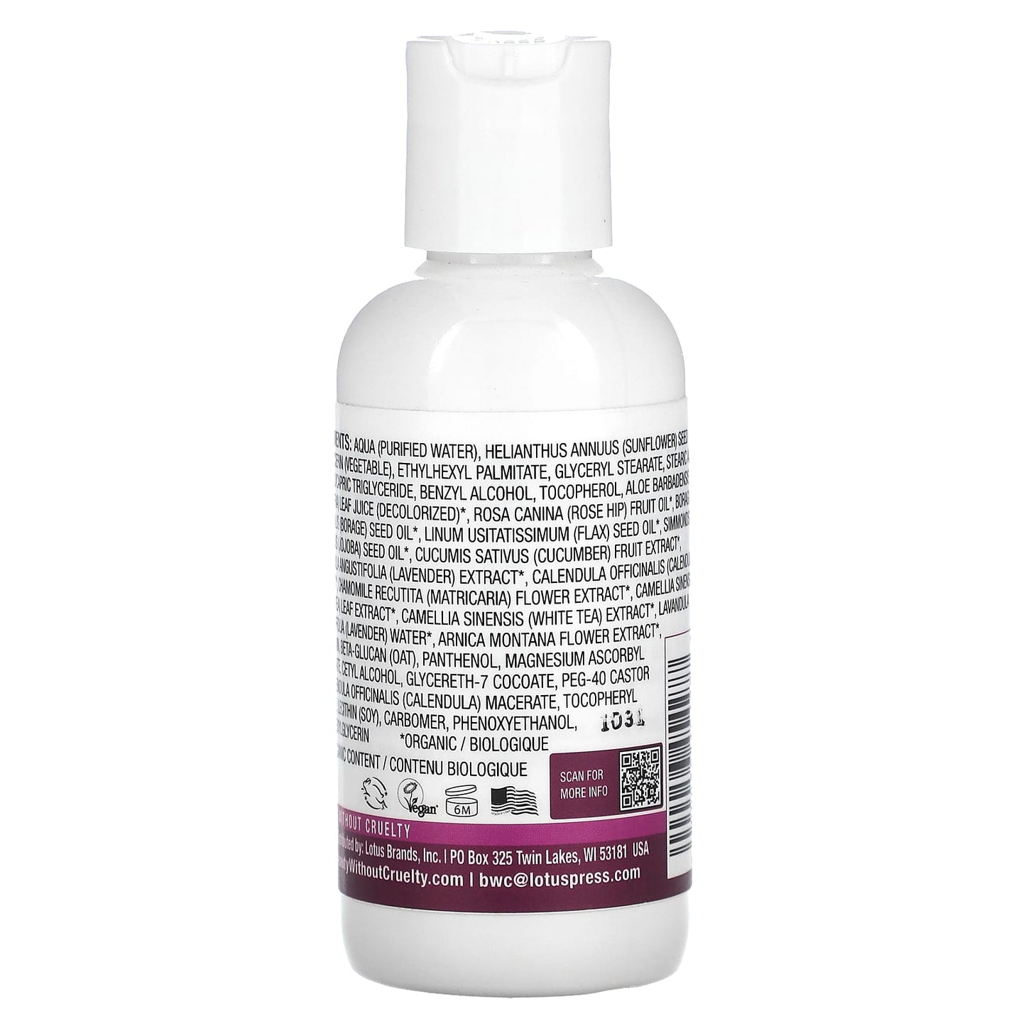Cruelty-Free Makeup Remover for Sensitive Eyes & Skin, 4 fl oz - Image 2