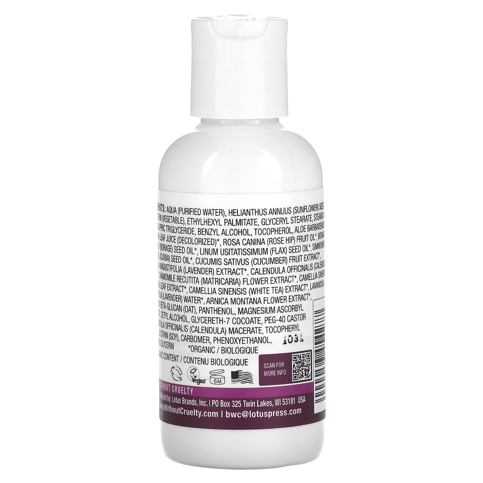 Cruelty-Free Makeup Remover for Sensitive Eyes & Skin, 4 fl oz - Image 2