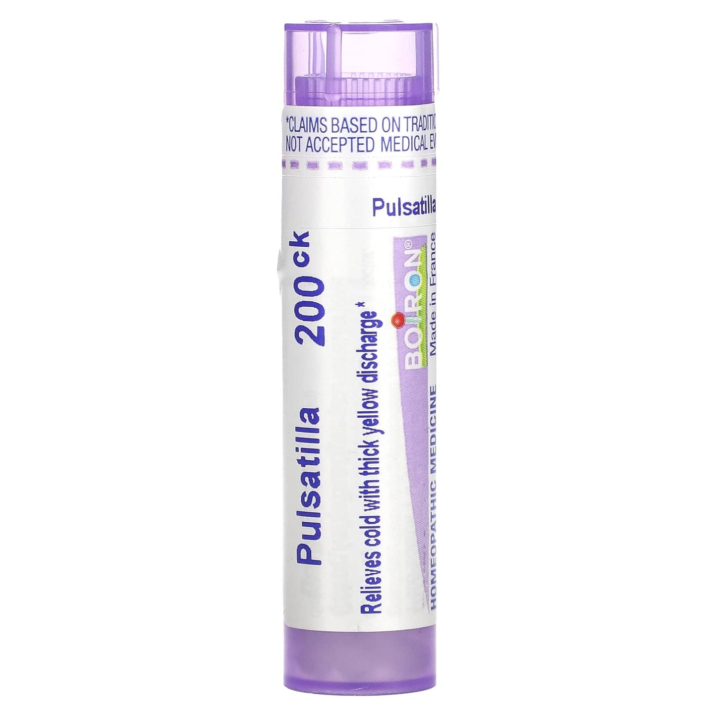 Pulsatilla Cold Relief Homeopathic Medicine by Boiron - Image 1