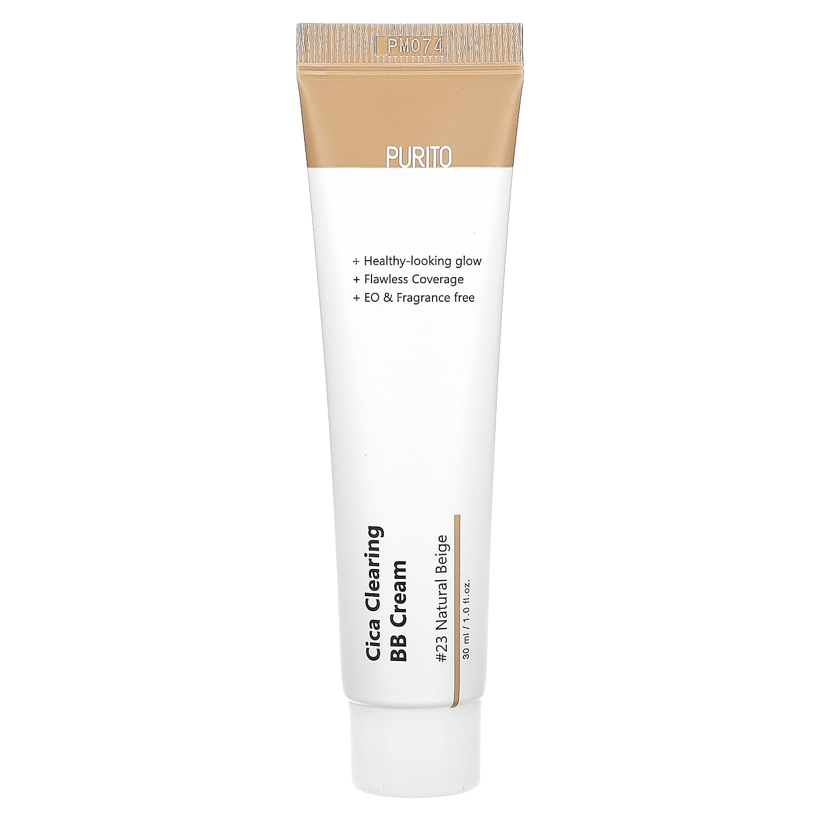 Purito, Cica Clearing BB Cream, 23 Natural Beige,  1 fl oz (30 ml) - Image 1