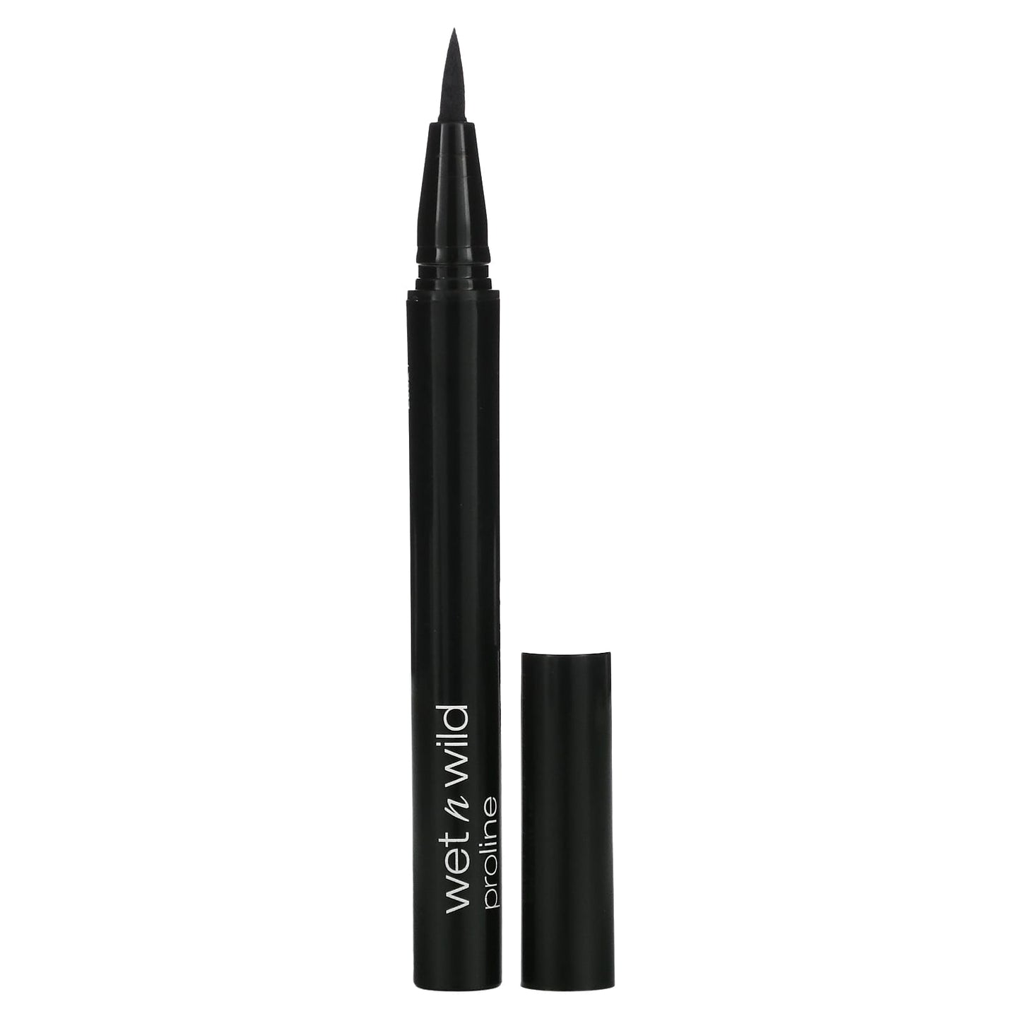 wet n wild, ProLine Felt Tip Eyeliner, 875B Black, 0.017 oz (0.5 g) - Image 1