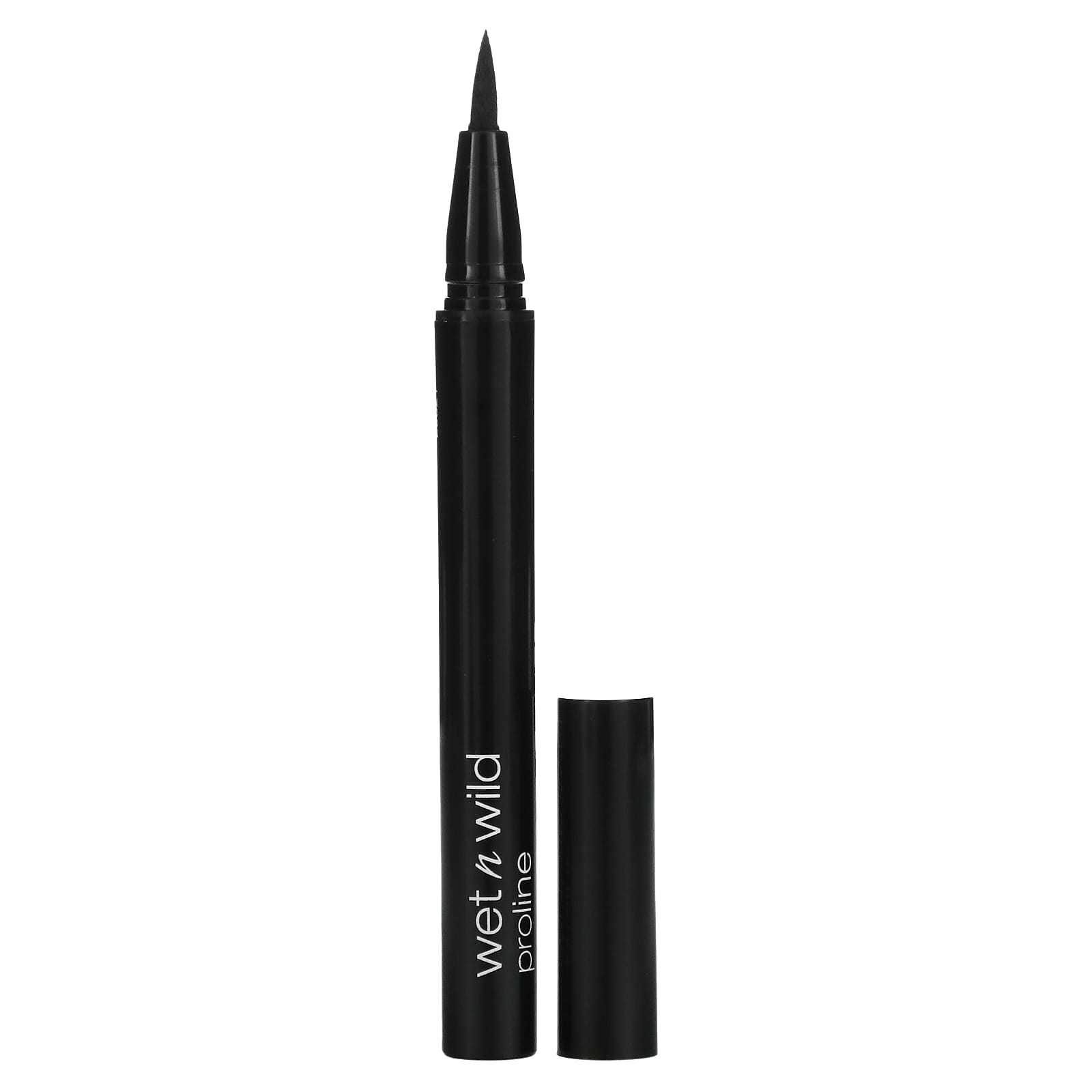 wet n wild, ProLine Felt Tip Eyeliner, 875B Black, 0.017 oz (0.5 g) - Image 1