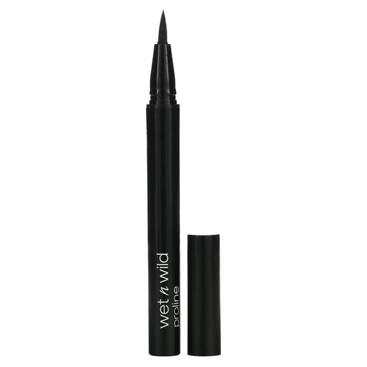 wet n wild, ProLine Felt Tip Eyeliner, 875B Black, 0.017 oz (0.5 g) - Image 1