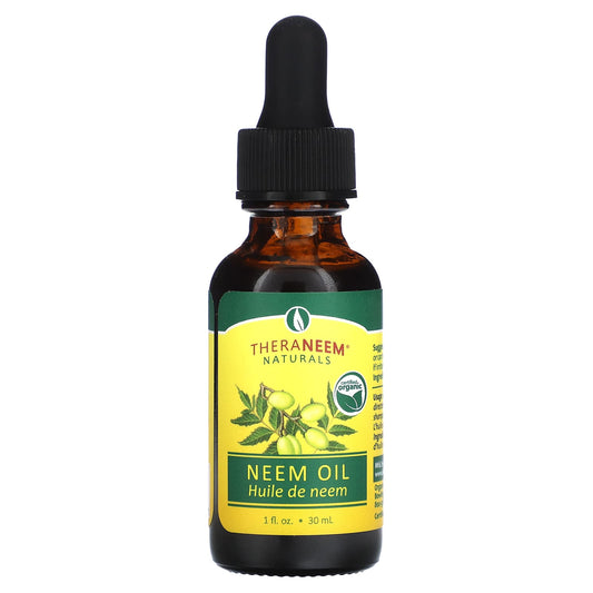 Organix South, TheraNeem Naturals, Neem Oil, 1 fl oz (30 ml) - Image 1