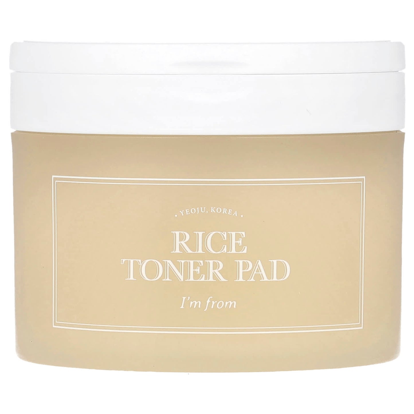 I'm From Rice Toner Pad - Moisturizing and Exfoliating Skincare - Image 1
