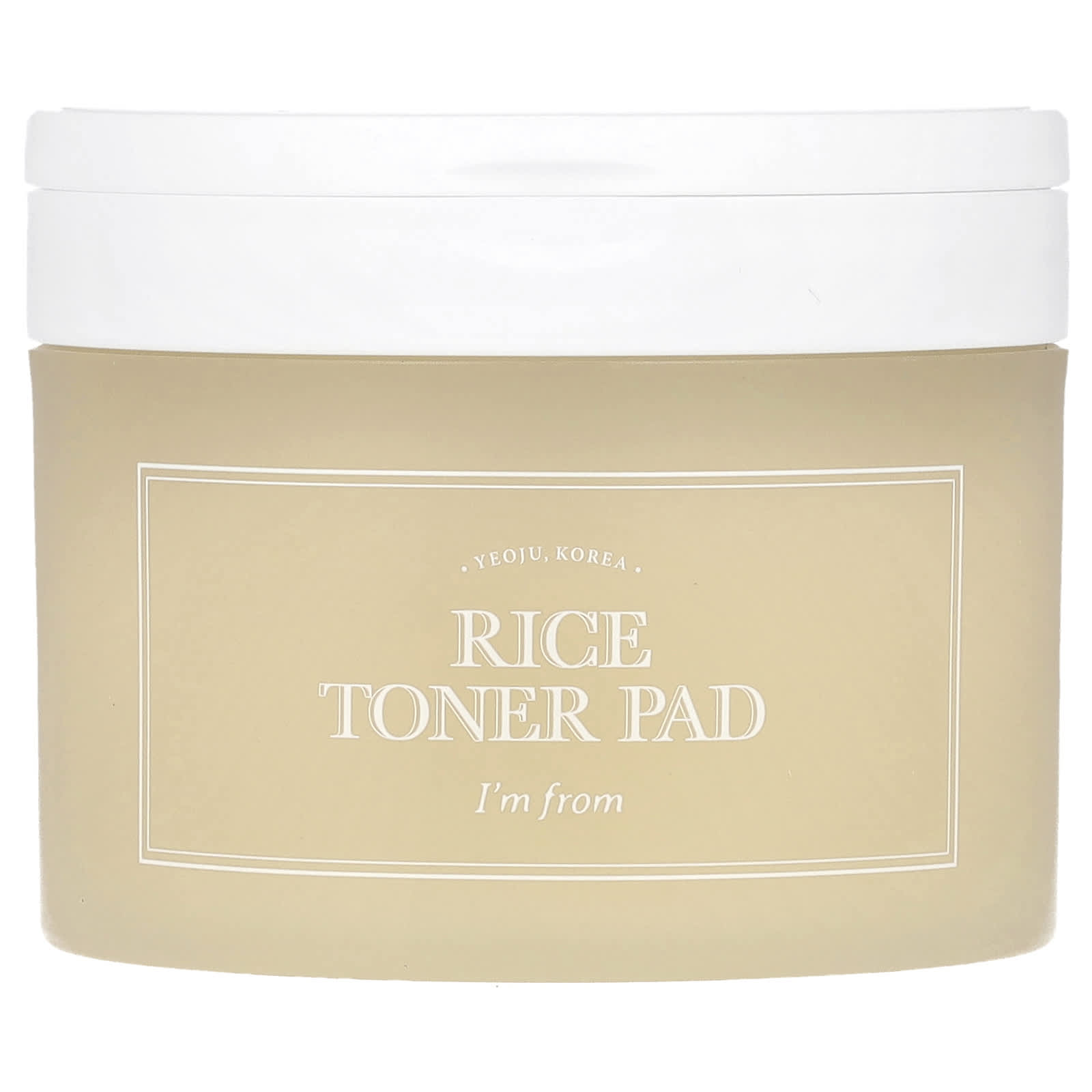 I'm From Rice Toner Pad - Moisturizing and Exfoliating Skincare - Image 1