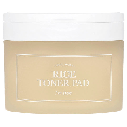 I'm From Rice Toner Pad - Moisturizing and Exfoliating Skincare - Image 1