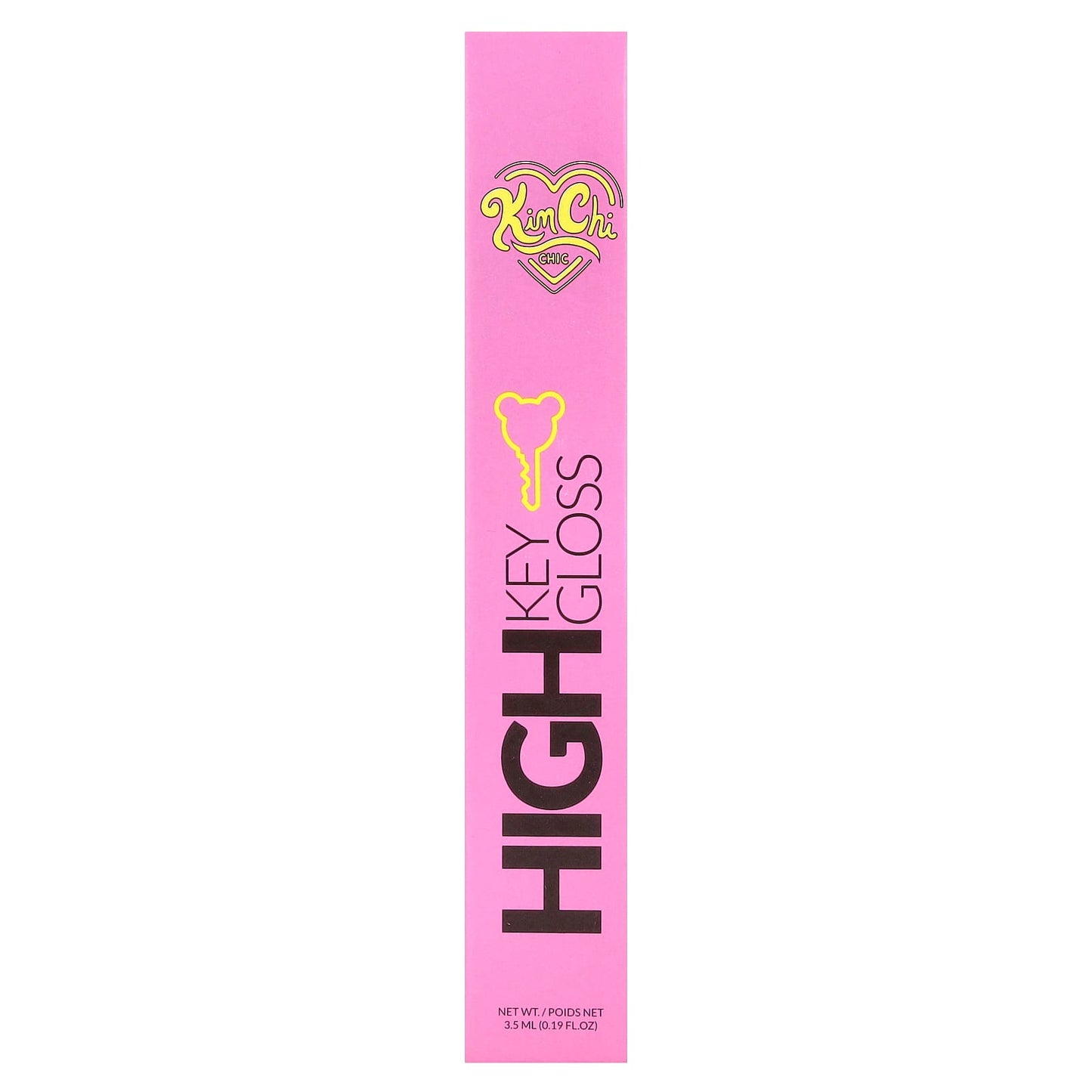 KimChi Chic Beauty, High Key Gloss, HKG11 Summer Plum, 0.19 fl oz (3.5 ml) - Image 2