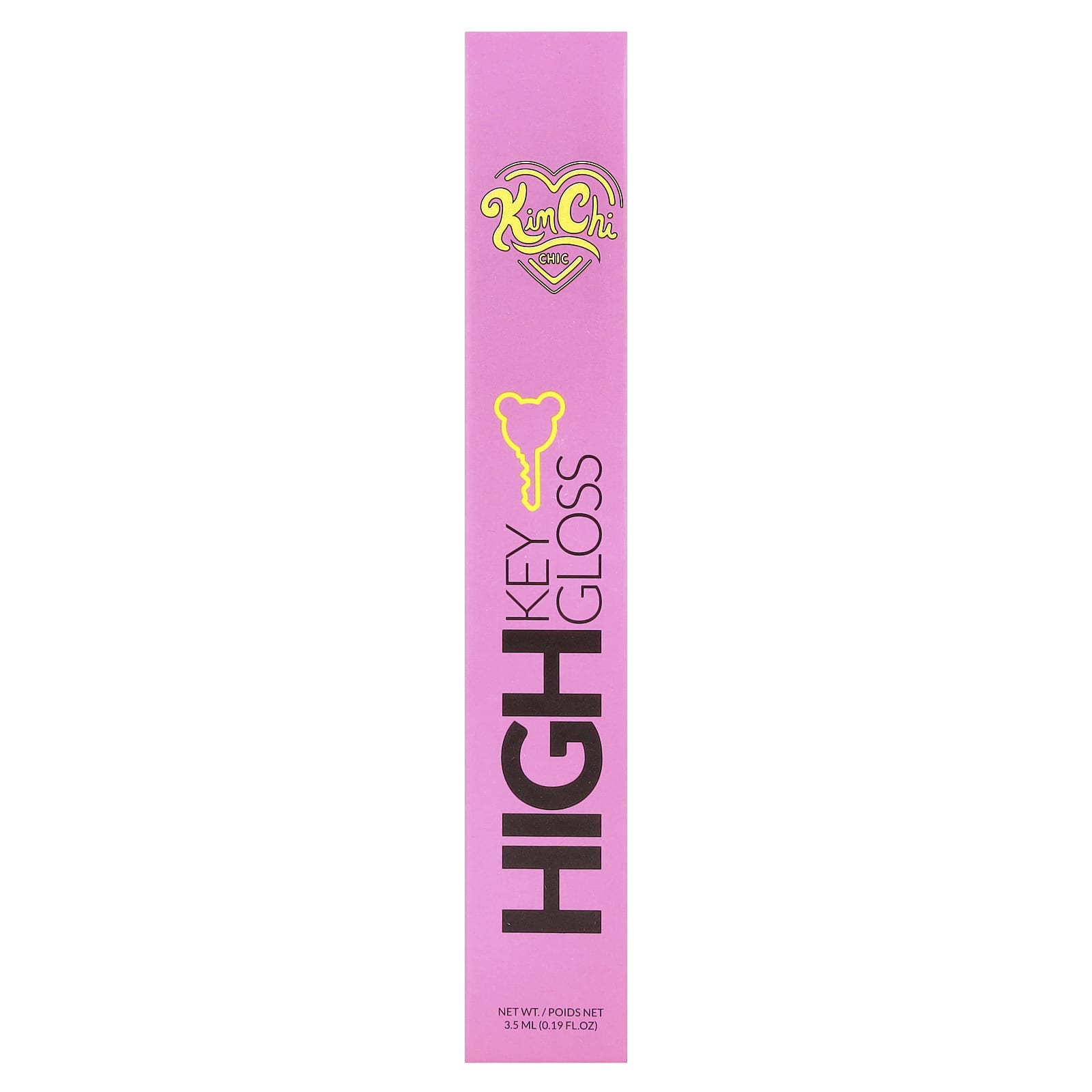 KimChi Chic Beauty, High Key Gloss, HKG11 Summer Plum, 0.19 fl oz (3.5 ml) - Image 2
