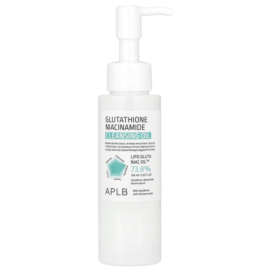 <strong>APLB Glutathione Niacinamide Cleansing Oil</strong> for Sensitive Skin (3.55 fl oz) - Image 1