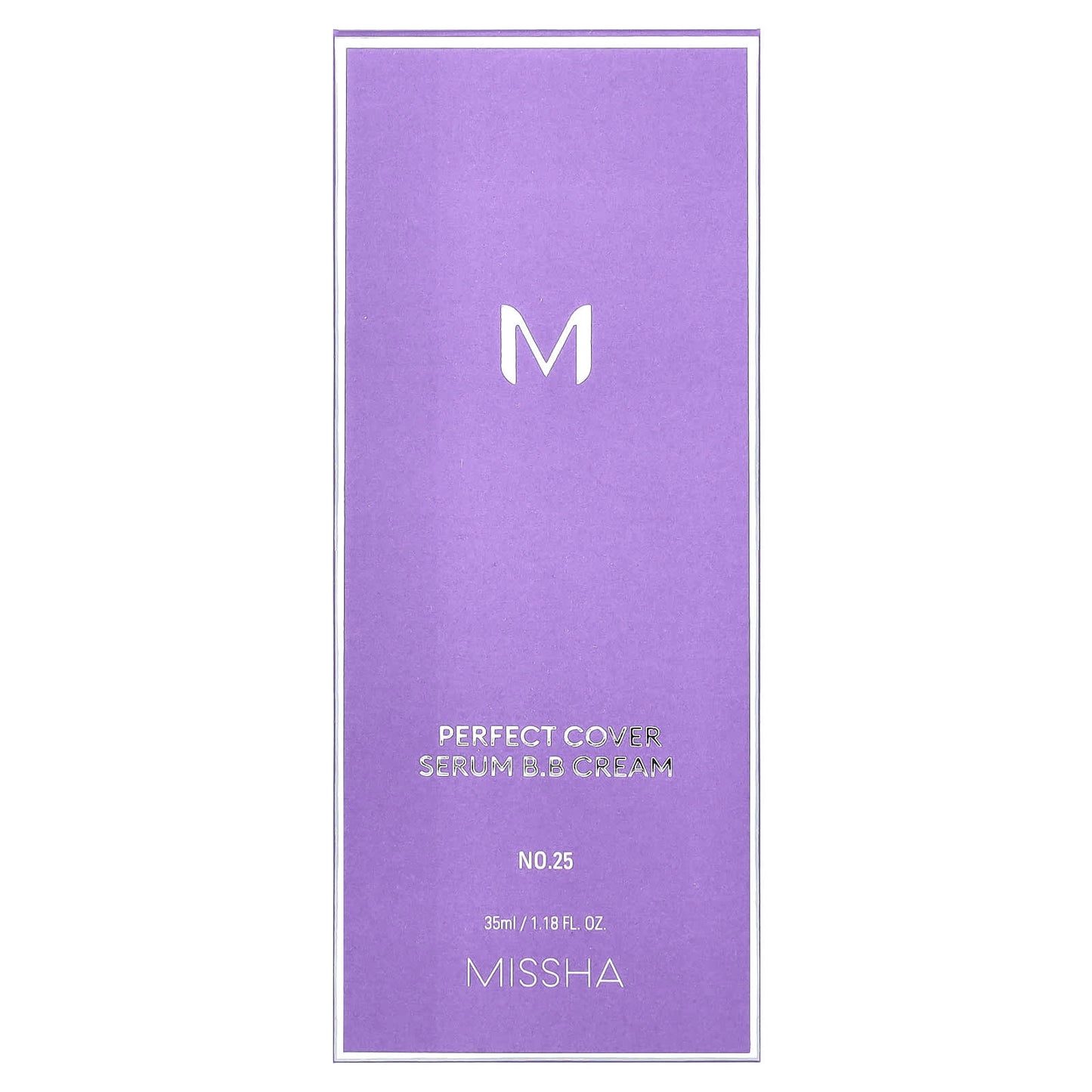 Missha, Perfect Cover Serum B.B Cream, No. 25 Warm Beige, 1.18 fl oz (35 ml) - Image 2