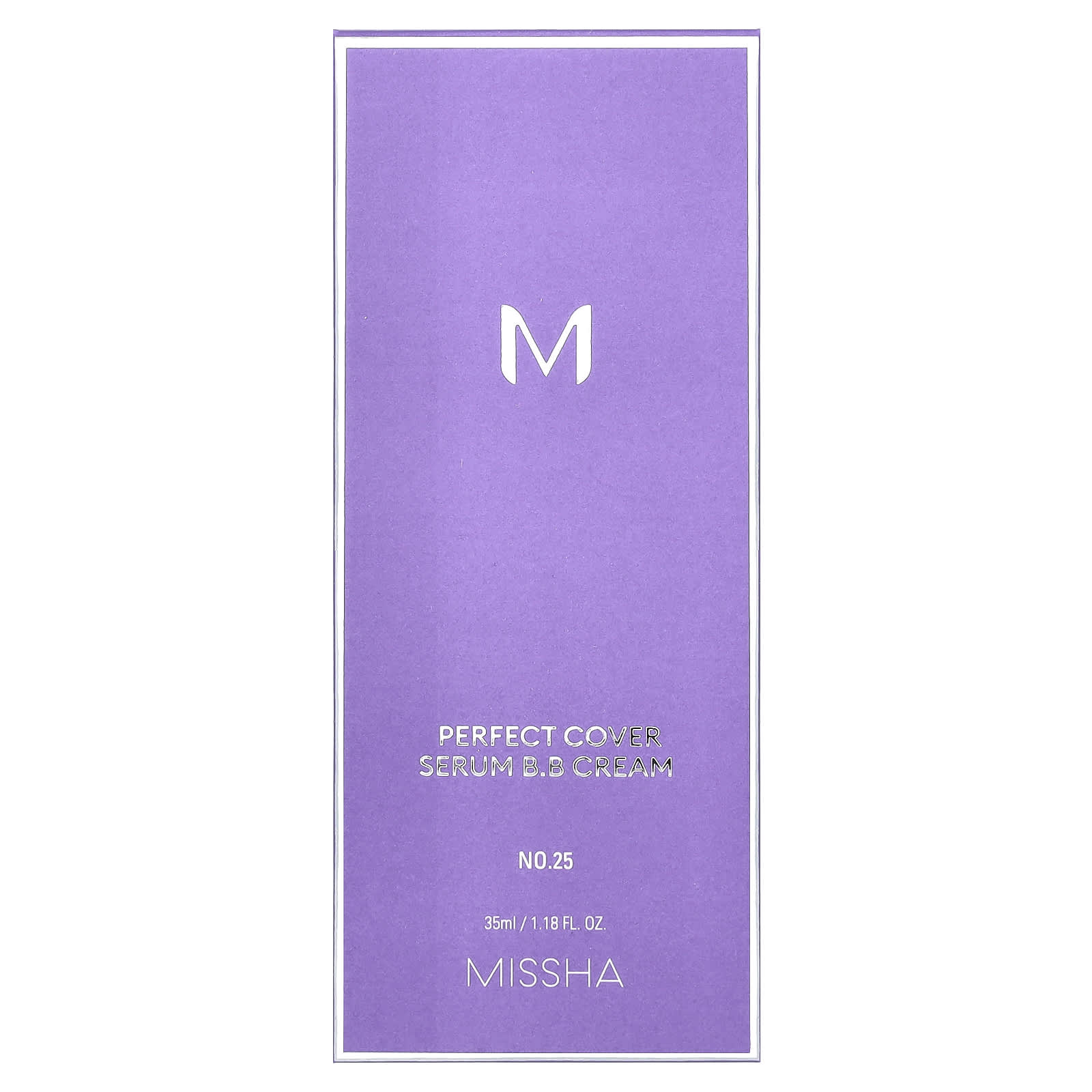 Missha, Perfect Cover Serum B.B Cream, No. 25 Warm Beige, 1.18 fl oz (35 ml) - Image 2