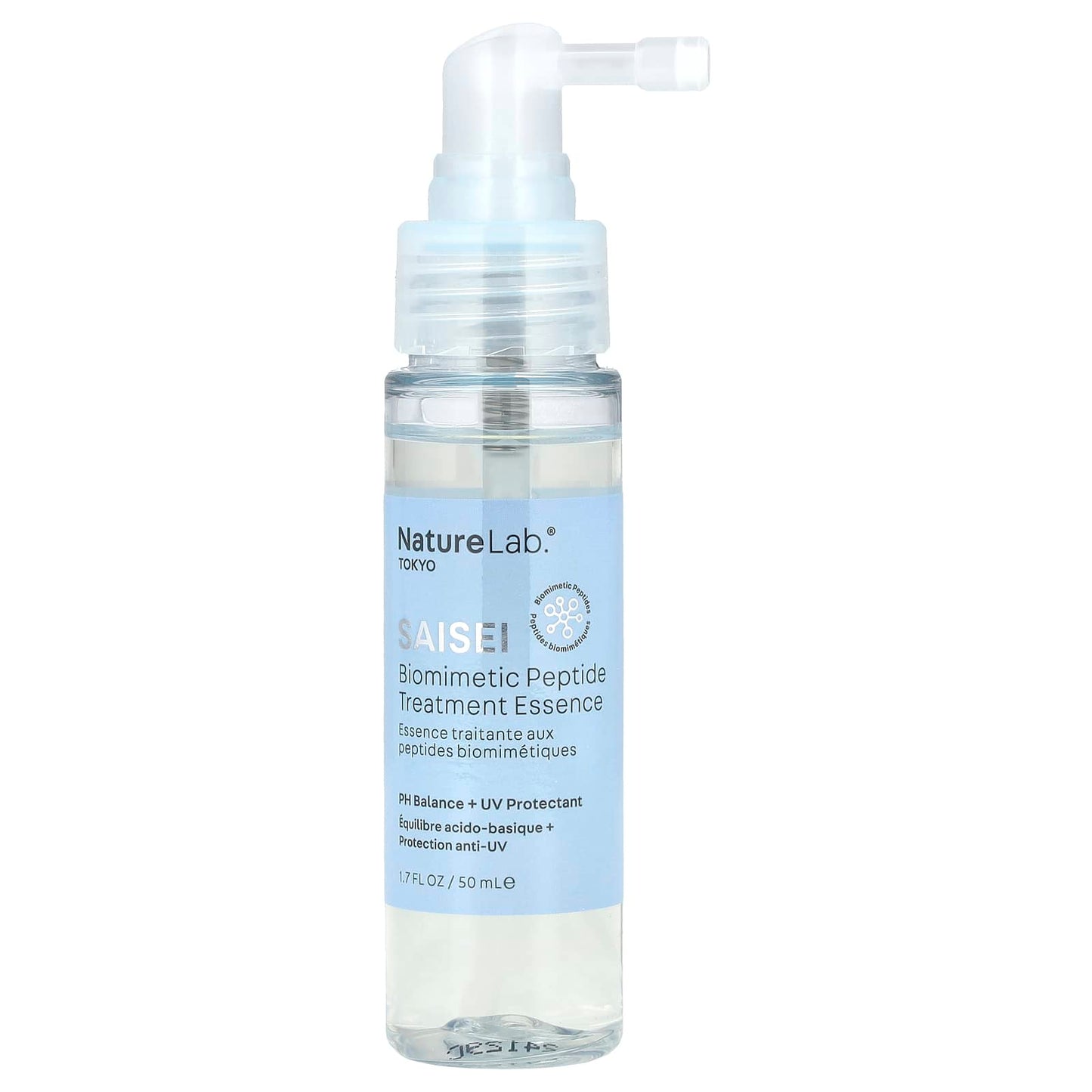 NatureLab Tokyo, Saisei, Biomimetic Peptide Treatment Essence, 1.7 fl oz ( 50 ml) - Image 1