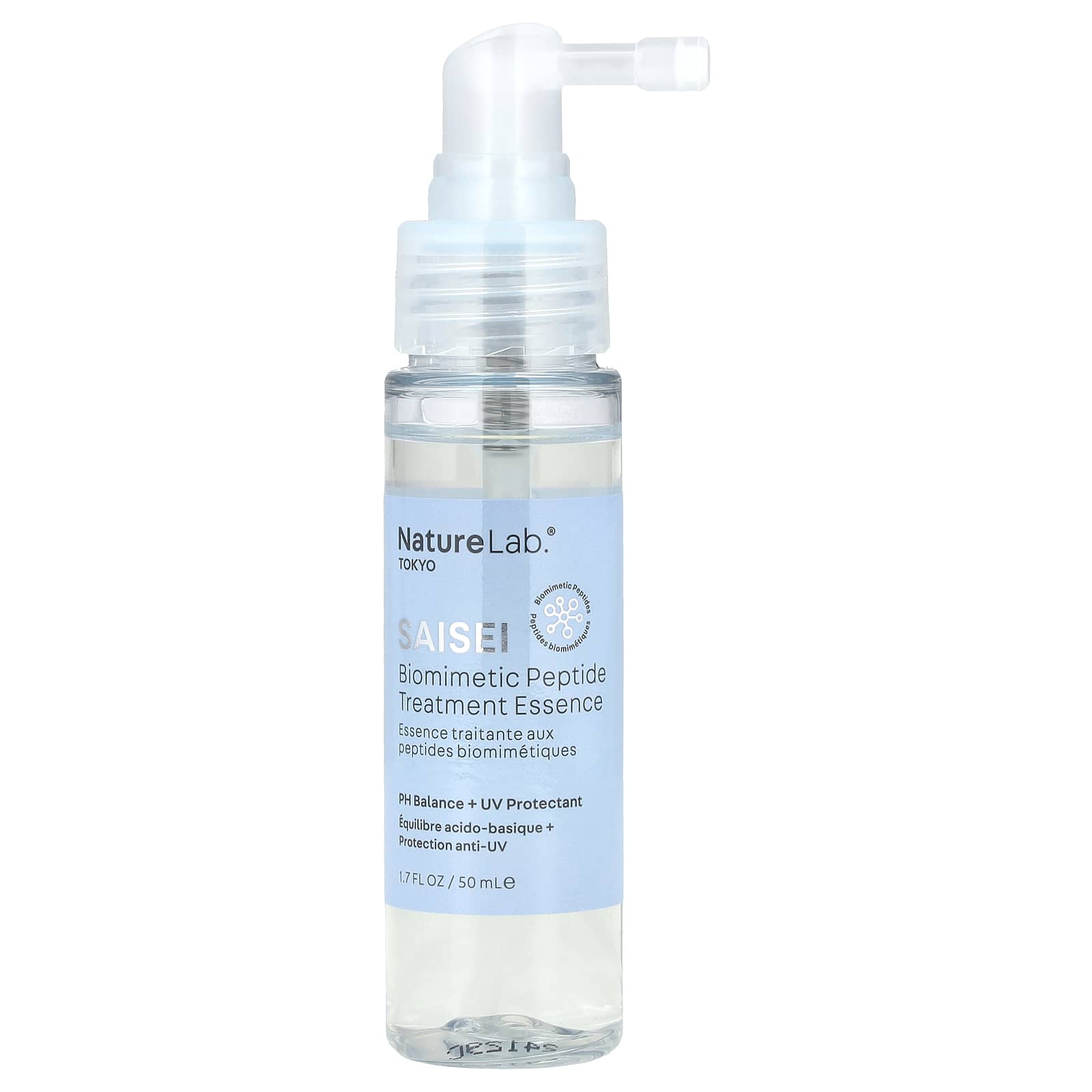 NatureLab Tokyo, Saisei, Biomimetic Peptide Treatment Essence, 1.7 fl oz ( 50 ml) - Image 1
