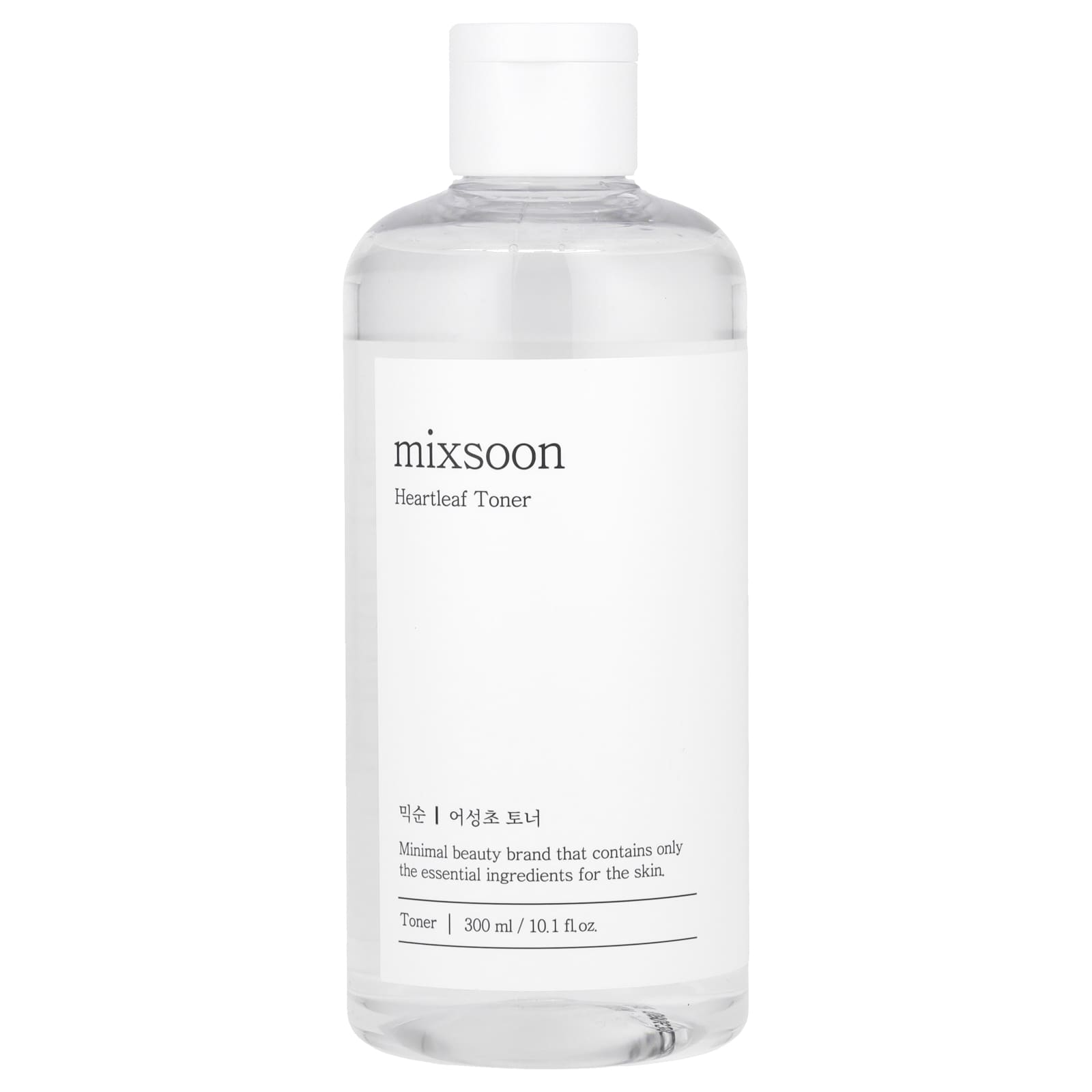 Mixsoon, Heartleaf Toner, 10.1 fl oz (300 ml) - Image 1