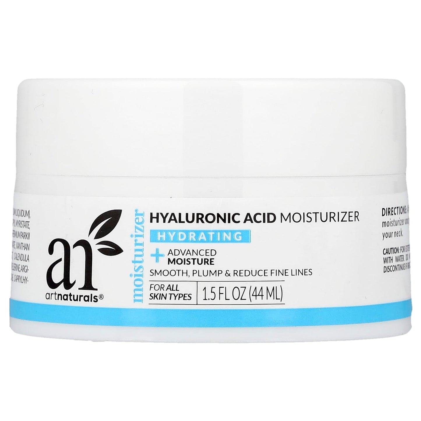 Hyaluronic Acid Moisturizer for All Skin Types | artnaturals - Image 1
