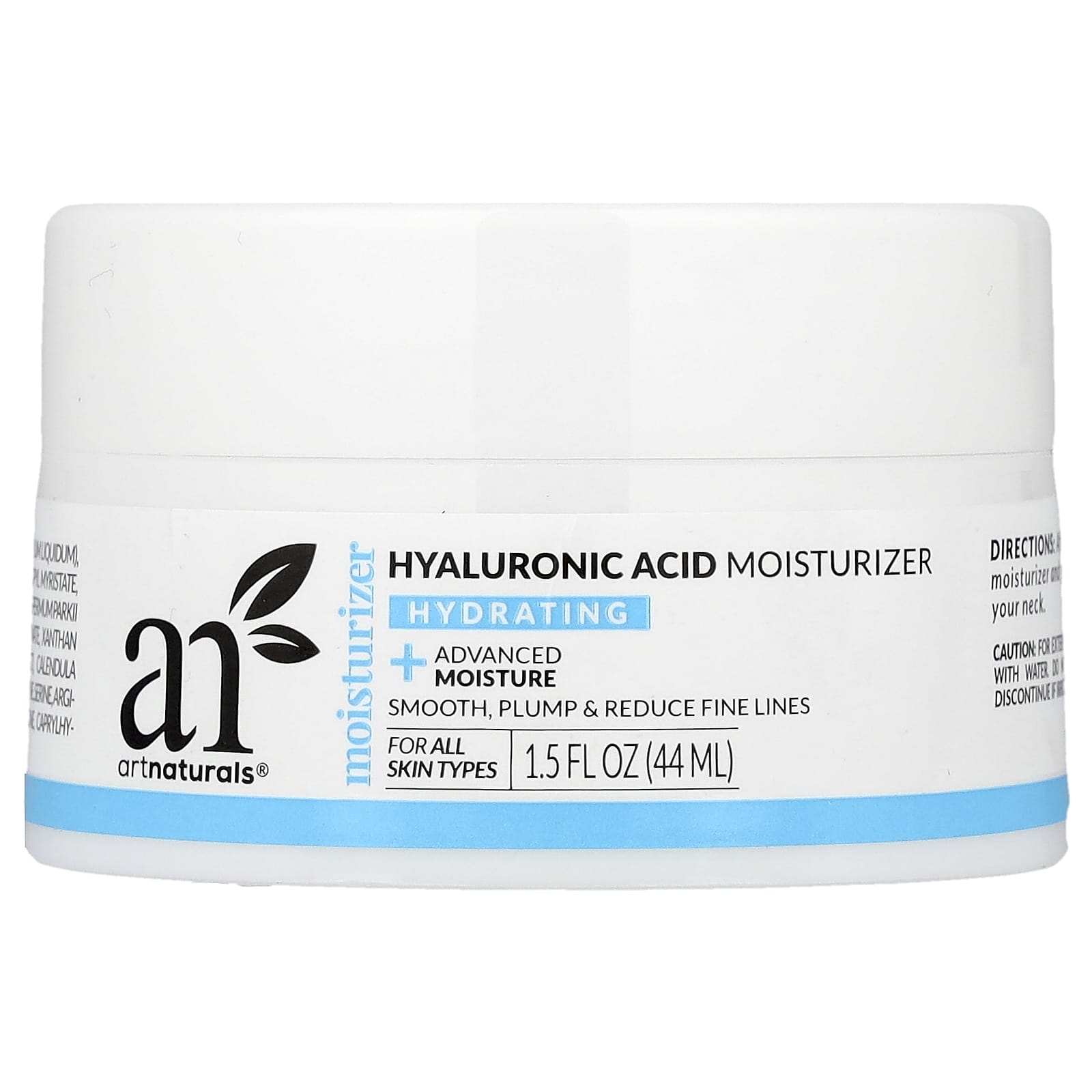 Hyaluronic Acid Moisturizer for All Skin Types | artnaturals - Image 1