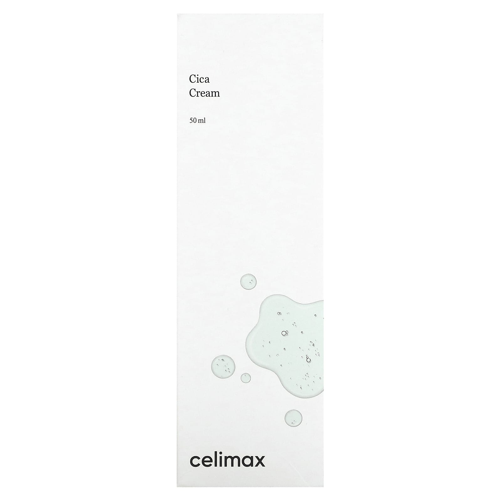 Cica Soothing Cream for Irritated Skin by Celimax, 50ml - Image 2
